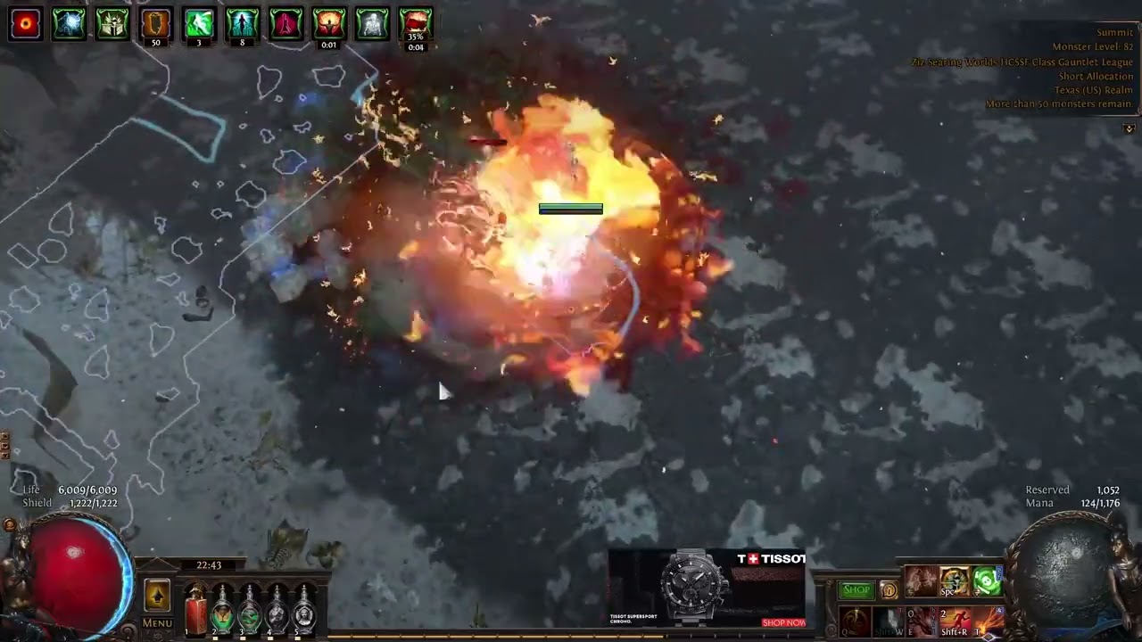 [POE CLIPS] BEN ALMOST DIES TO SUMMIT BOSS | LIGHTEE7