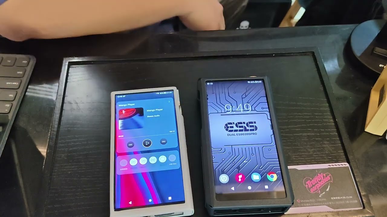 Fiio m27 vs ibasso dx340 