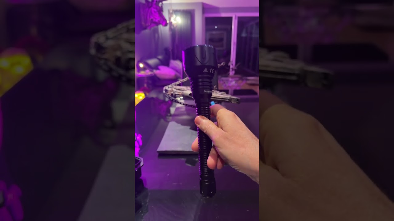 Amazing Torch, review and night shots. Olight Javelot Pro 2