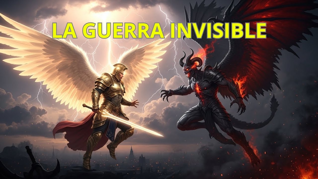 ÁNGELES Y DEMONIOS LUCHAN POR LA HUMANIDAD