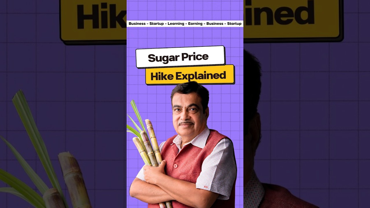 India&rsquo;s Sugar Price Crisis 🤯 #informative #sugarprice