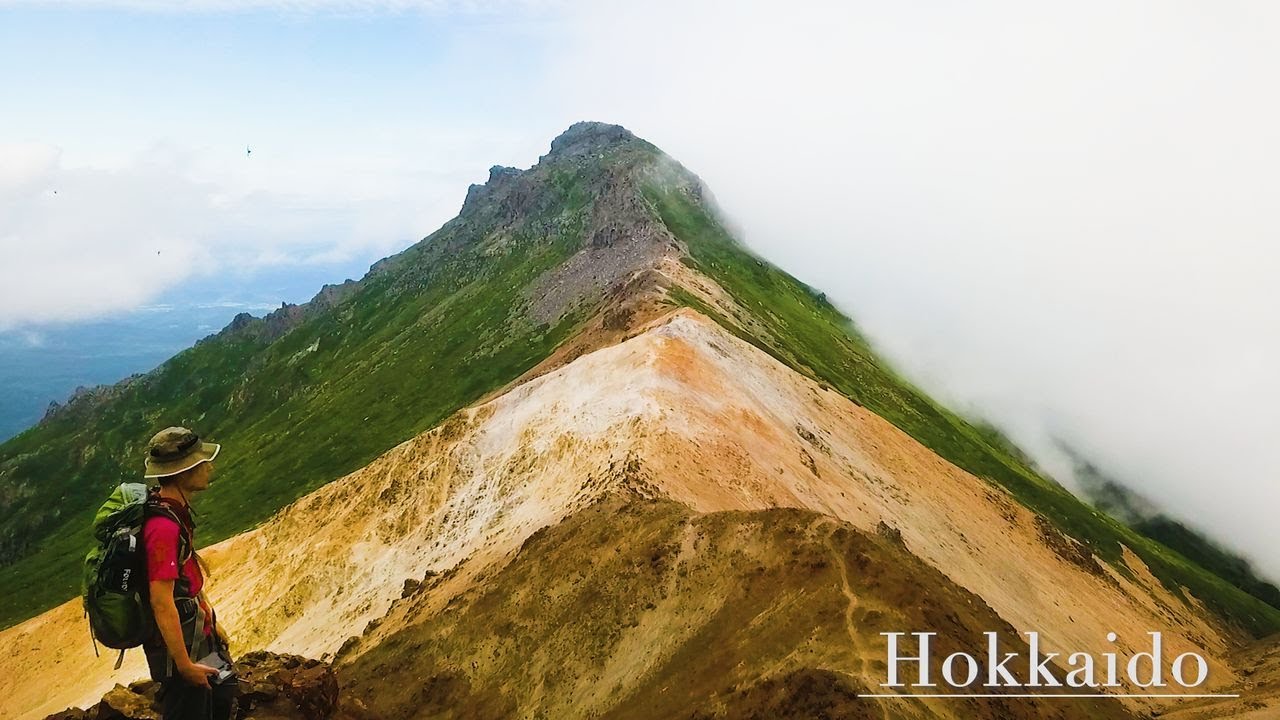 My Solo Hiking Trip to Hokkaido in Summer, Japan | Cinematic Travel Video