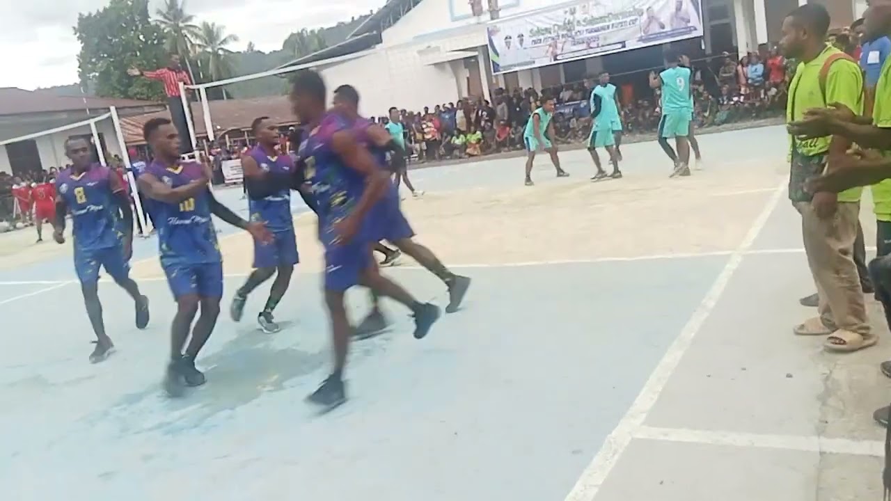 Turnamen Bupati kabupaten Nabire provinsi Papua Tengah.anak (MEA) Megai kebo adauwo.