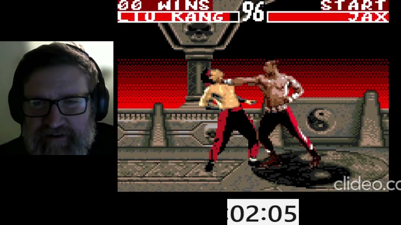 7 Minutes in Heaven - Mortal Kombat II - October 1994