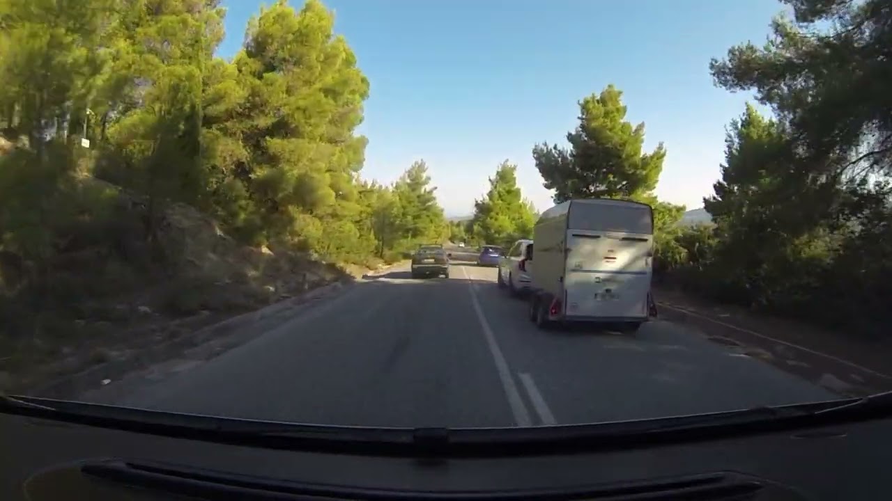 Dash Cam Sithonia Greece discover new beach