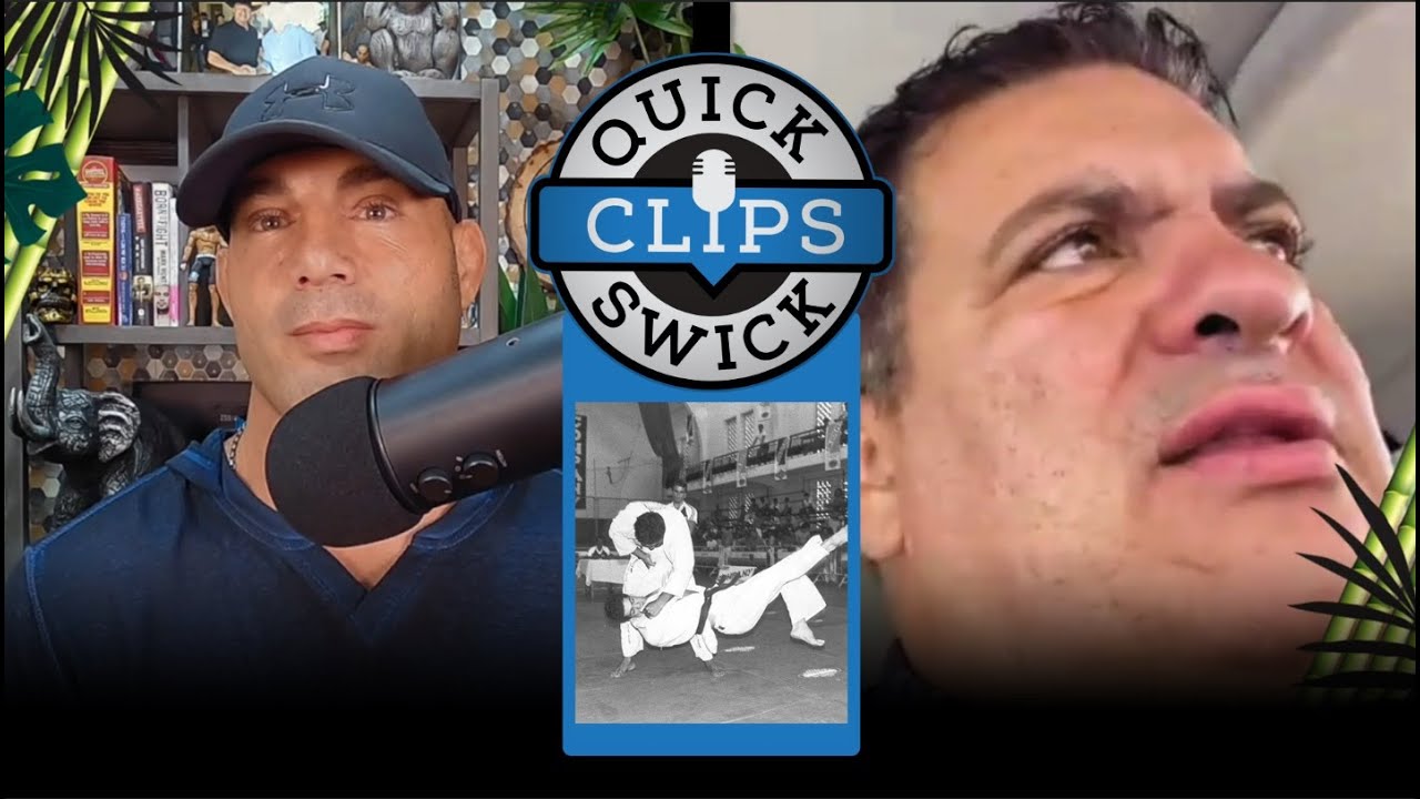 Rigan Machado details his epic battle with Rickson Gracie I Mike Swick Podcast