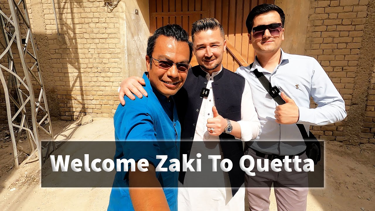 Welcome To Quetta City Zaki Alizada, Zia Salimi & Anwar Sarwari