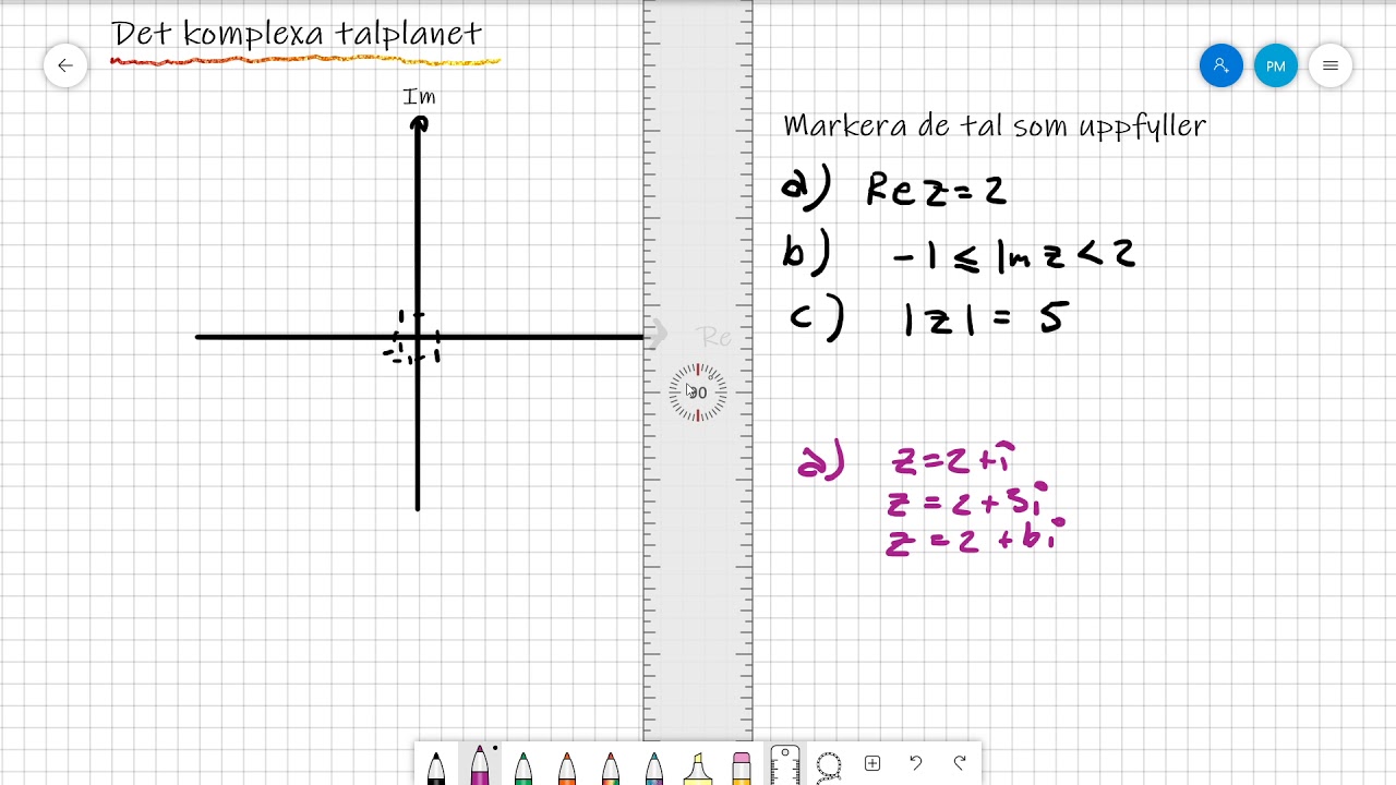 Matematik 4 - Komplexa talplanet