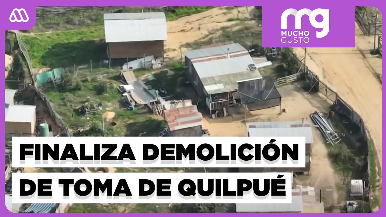 Finaliza DEMOLICIÓN en TOMA de Quilpué tras VARIOS AÑOS de OCUPACIÓN ILEGAL