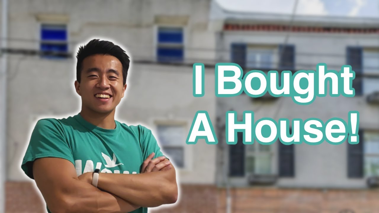 Philadelphia Townhouse TOUR! | Part 1: The First Look