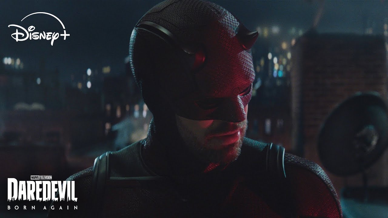 Marvel Television & Daredevil Born Again #MARVELS Disney+