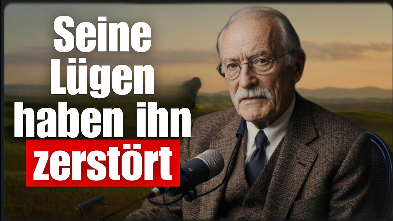 Er muss heute mit der Lüge leben, die er anderen über euren Abschied erzählt hat