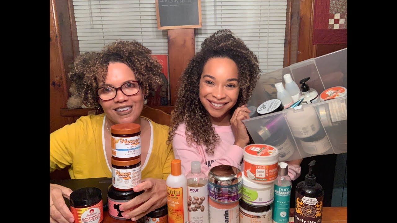 Fall/Winter Natural Hair Products + A Possible Big Chop!?