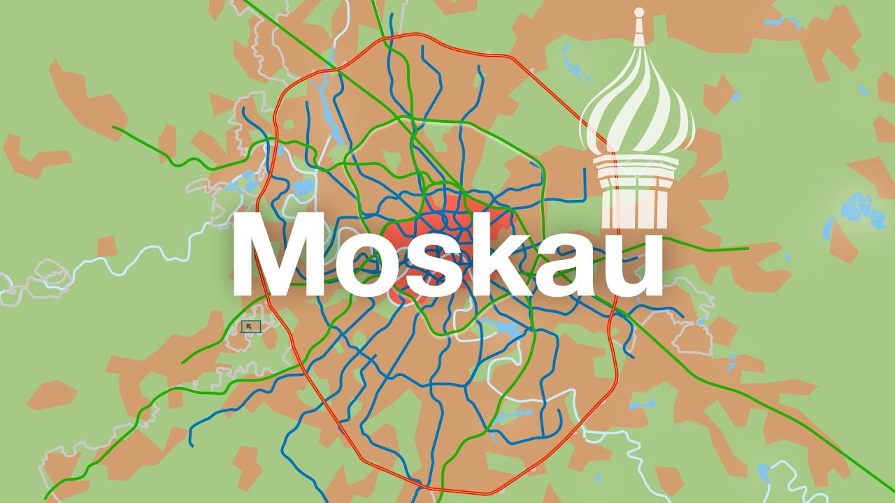 Moskau - Zentrum Russlands