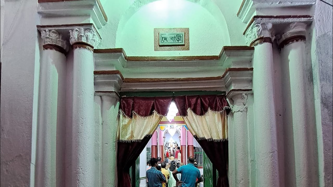 Some glimpses of Antpur Dey Bari ANNAPURNA PUJA .. 