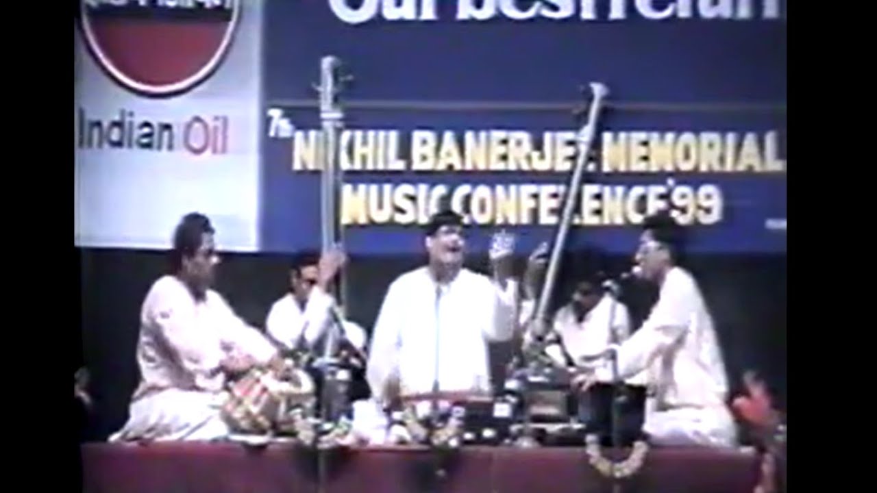 Pandit Ajoy Chakrabarty LIVE in a Concert - 1999 | Raag Bhatiyar - Bhairavi | Part 2