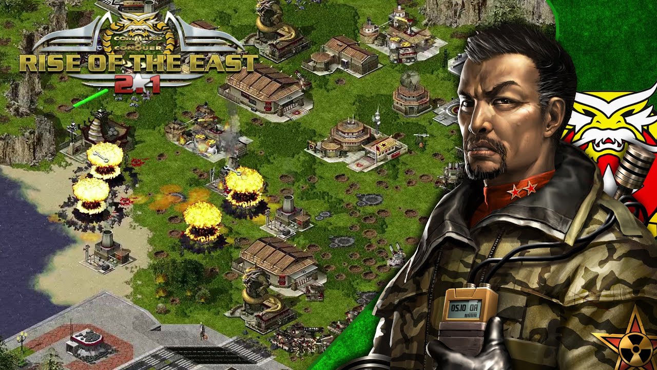 Red Alert 2 - Rise of the East ( A Generals Mod)
