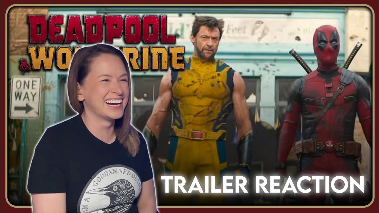 Deadpool & Wolverine | Trailer Reaction
