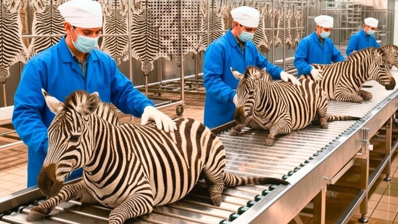 Zebra Leather Factory Reveals Their Exclusive Tanning Secret