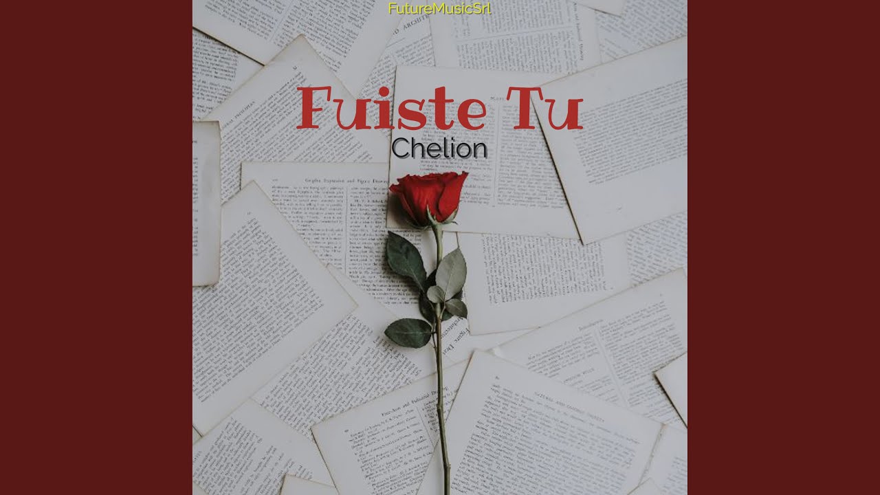 Fuiste Tu