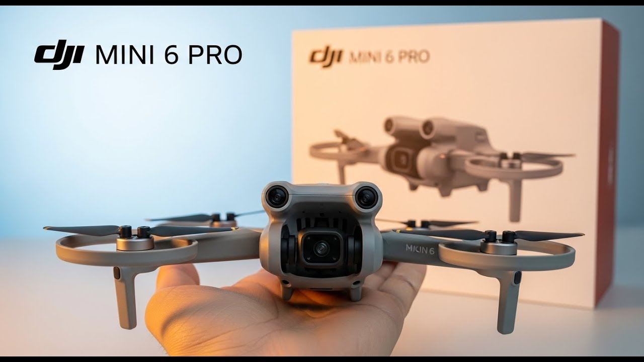 DJI Mini 6 Pro &mdash; масштабные утечки раскрывают усовершенствования дрона следующего поколения, в ко...