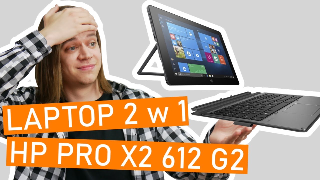 Laptop 2 w 1 HP Pro x2 612 G2 👌🏻 Konkurencja dla Microsoft Surface? #iamsoquickshot