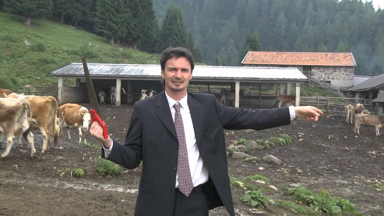 UNA VITA DA MEDIANO - PARODIA  