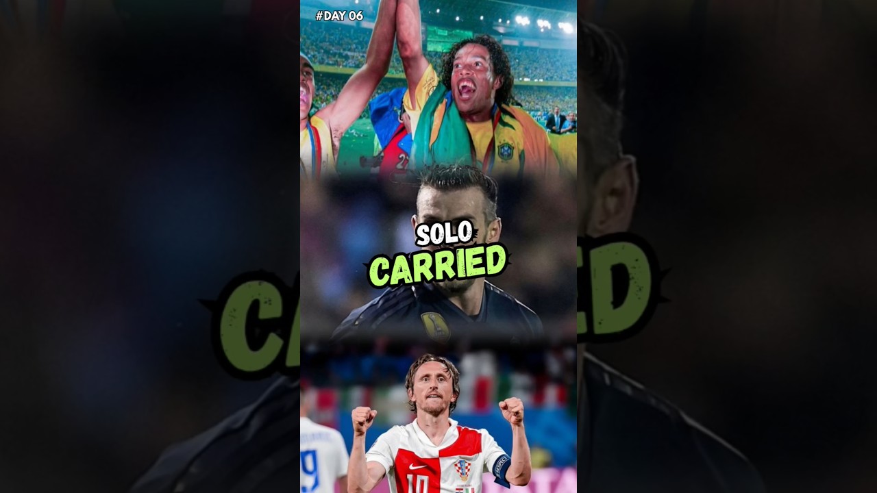 Top 5 Players Who Carried Their National Teams Solo | Football Greatness Unmatched