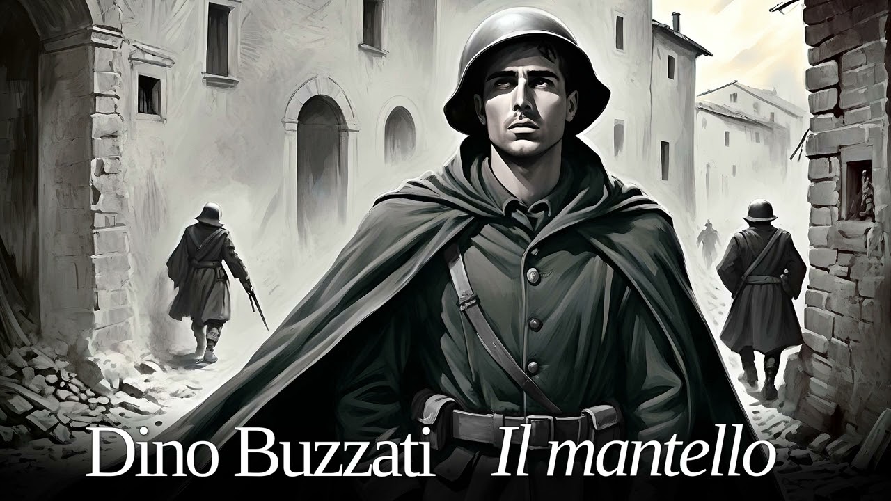 Dino Buzzati, 'Il Mantello'. Racconto. Lettura integrale