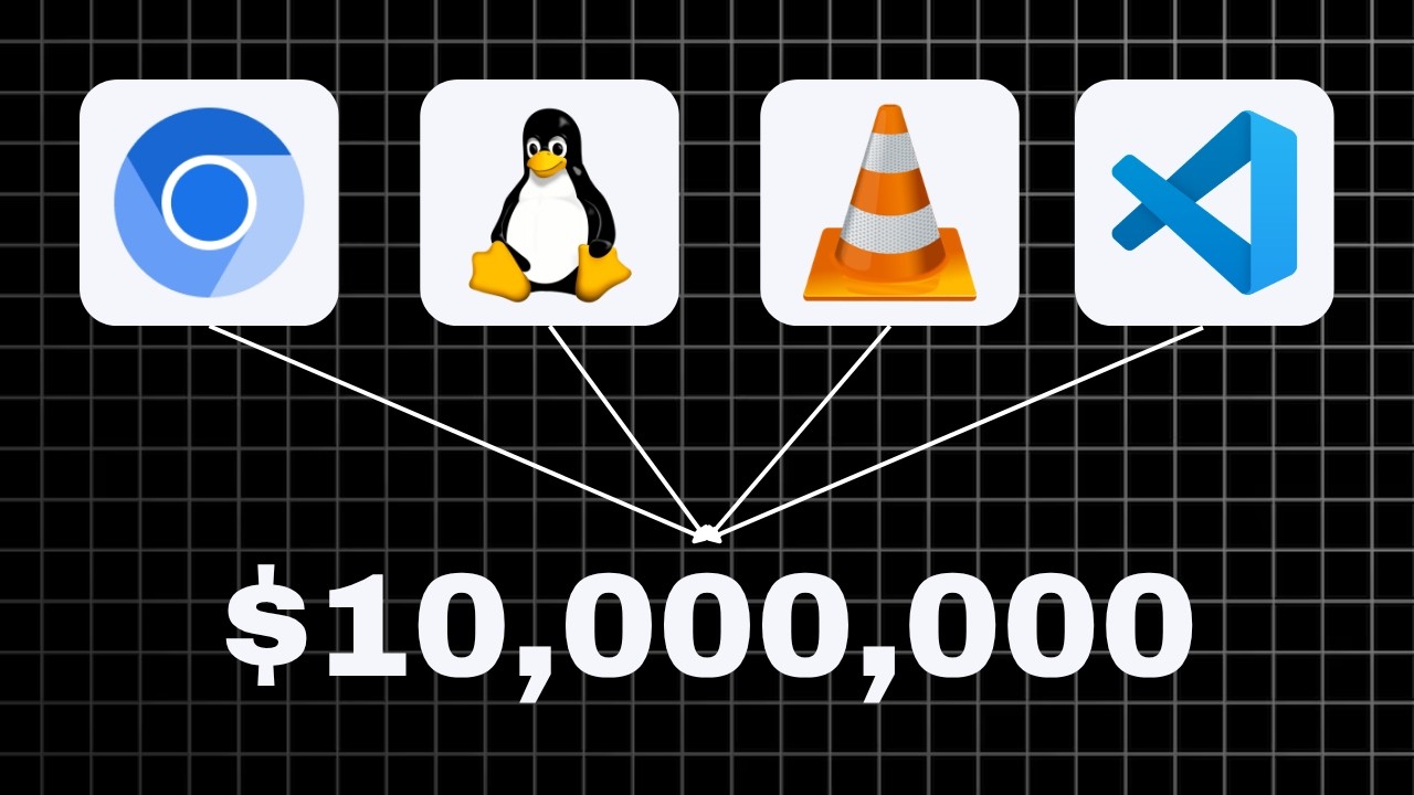 Как разработчики open source зарабатывают БЕШЕНЫЕ деньги (один заработал $34 миллиарда)
