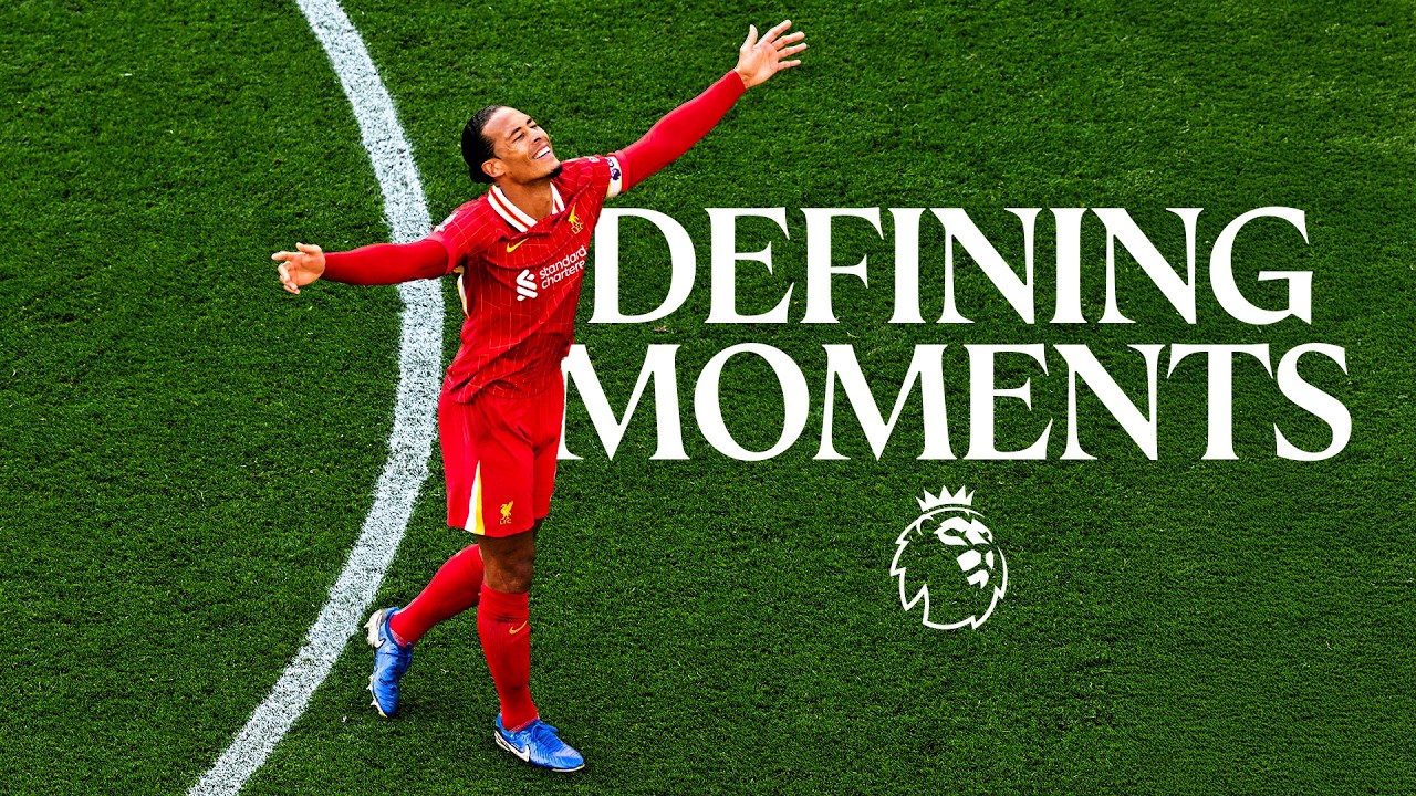 How Liverpool Won The Premier League! 13 Defining Moments