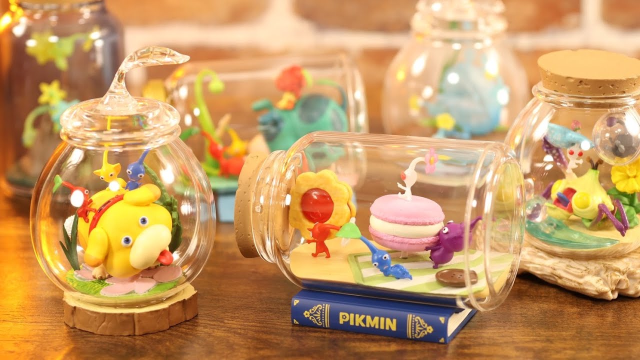 Pikmin Terrarium Collection 2 Assembly ①