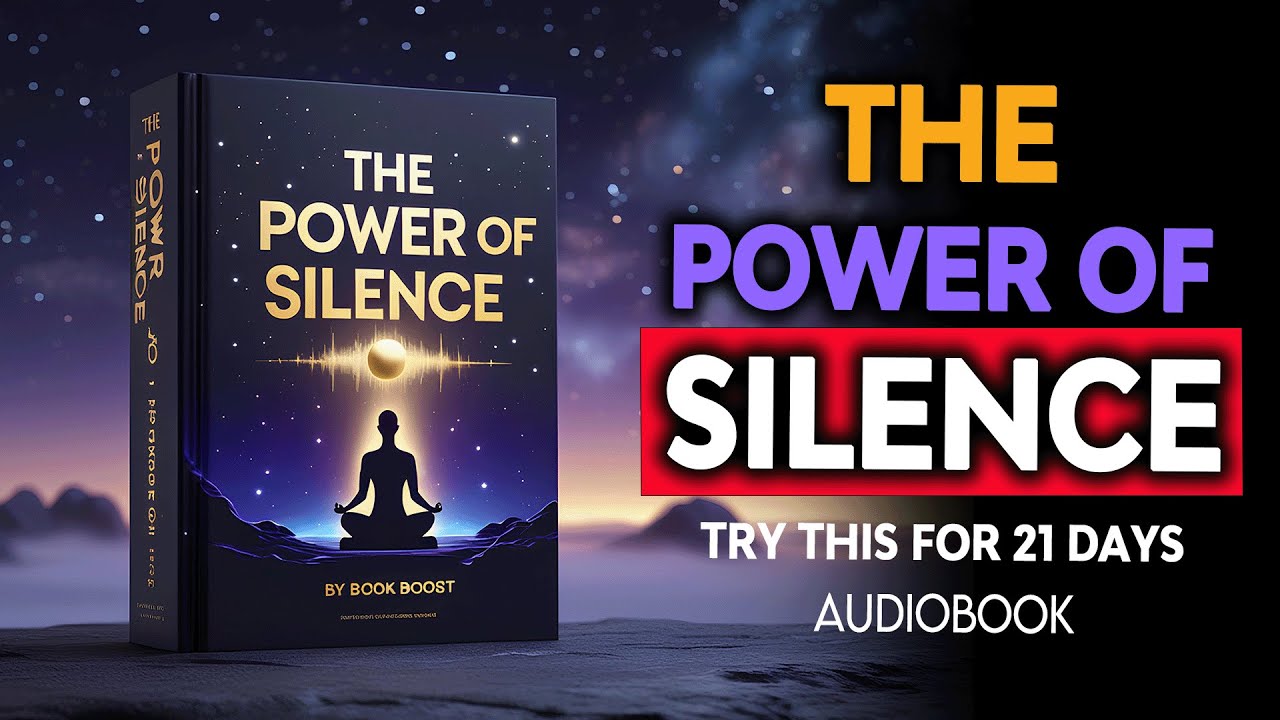 The Surprising Truth About SILENCE Nobody Tells You🤔 | Audiobook
