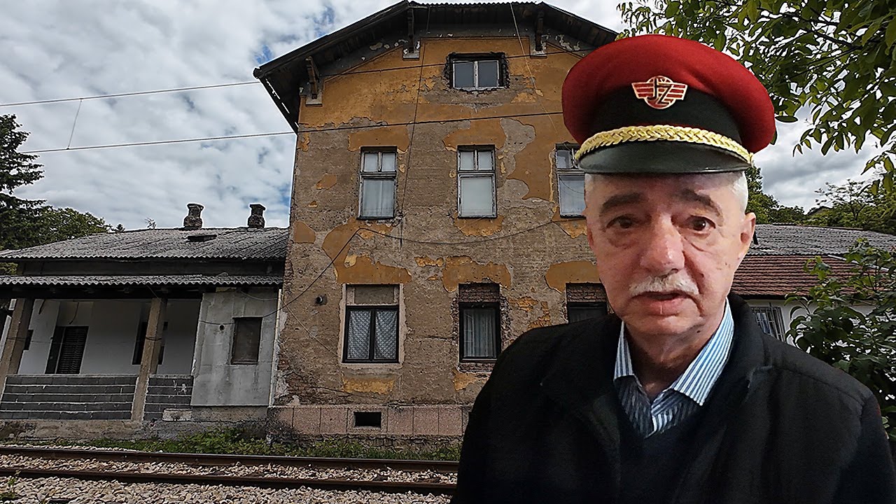 Сречко живет в железнодорожном музее