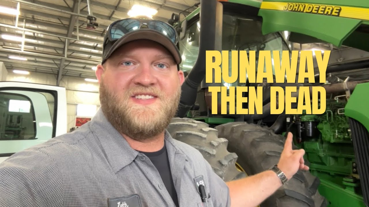 This 9100 Ran Away at 3,000 RPM...Then Turned Into a No-Start Nightmare