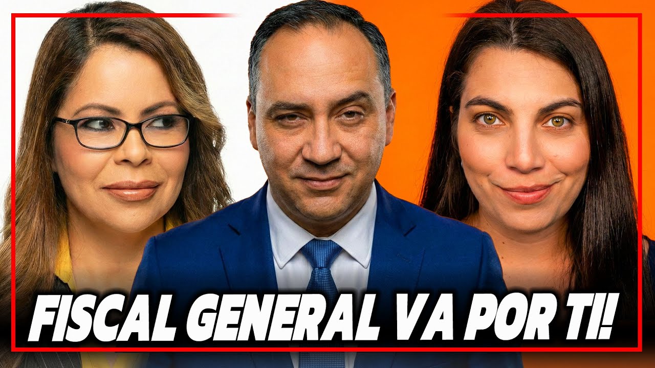 FISCAL GENERAL CORTARÁ LA CABEZA DE LA SERPIENTE / JUECES ALCAHUETES LE FALLAN AL PUEBLO