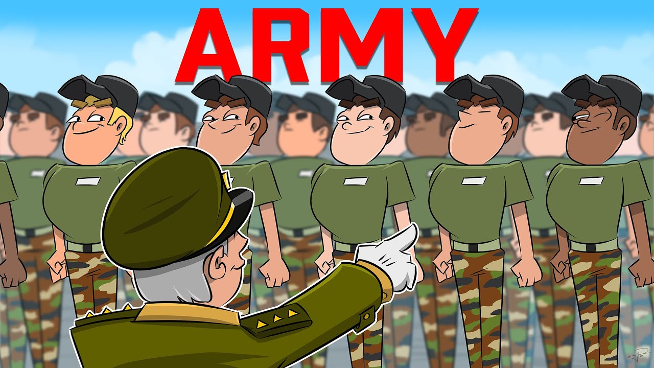 J'AI CRÉÉ LA PLUS GRANDE ARMEE FRANCAISE ! Rust