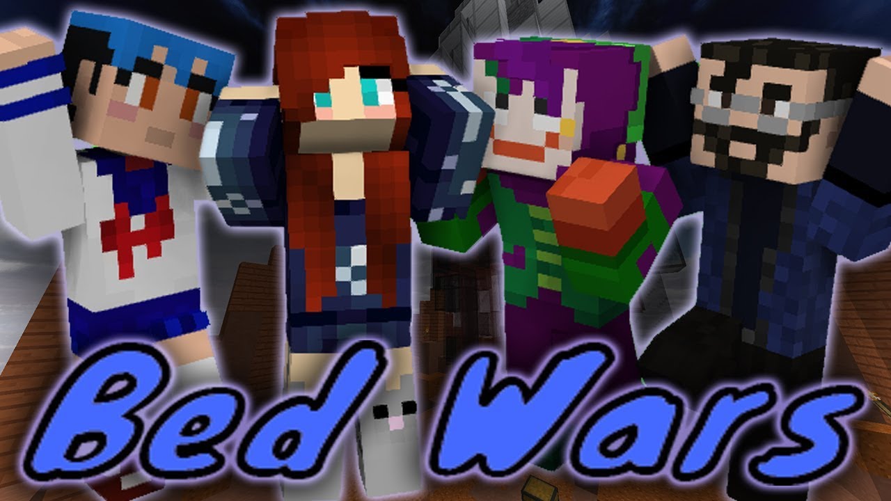 TOO MUCH TALKING/HOWLING! - Minecraft Bed Wars