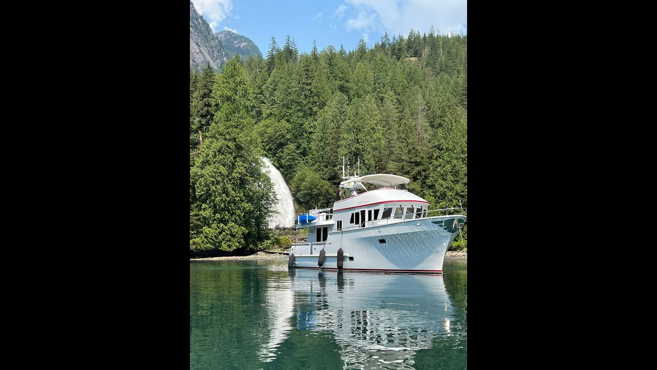 Northern Marine 57 Cruise to Princess Louisa and Vancouver BC