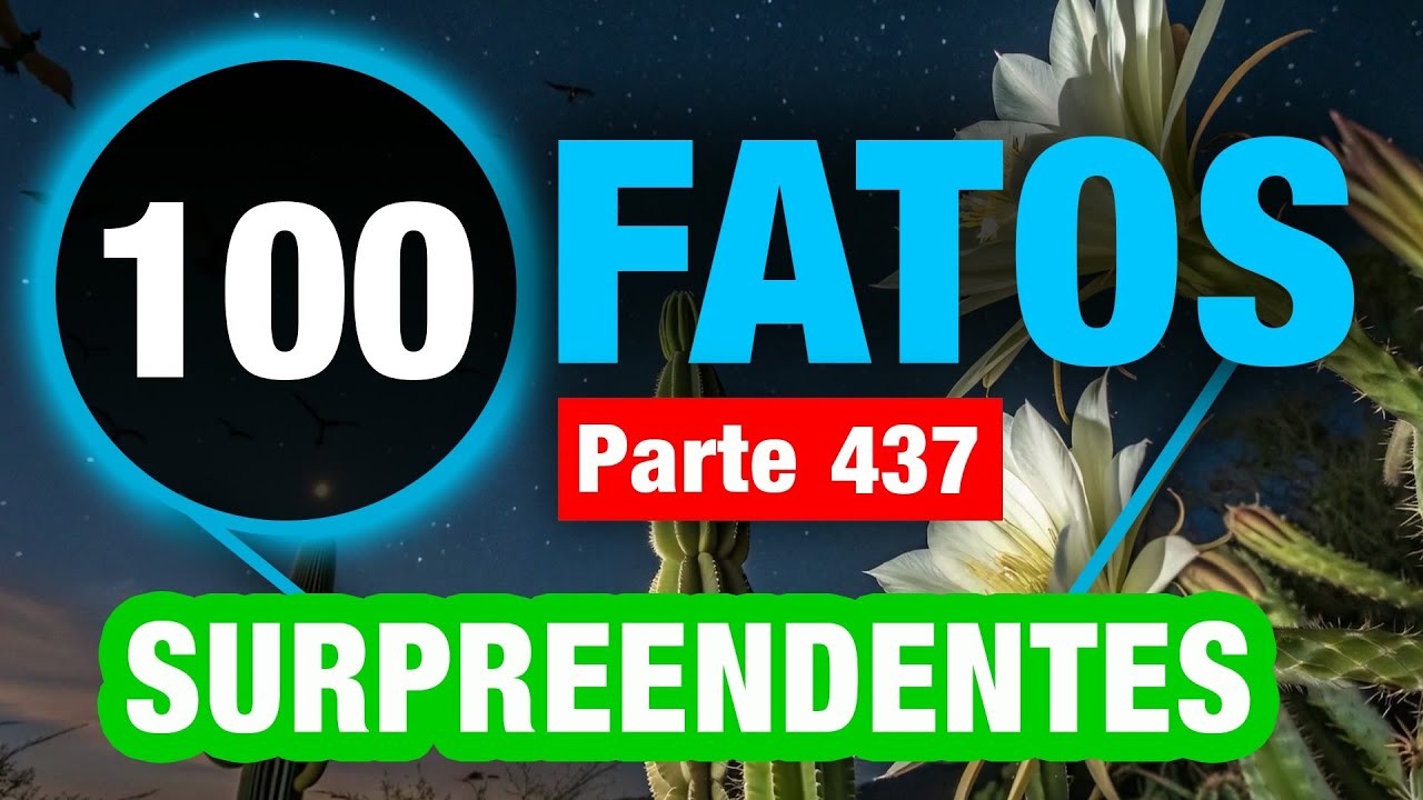 100 Fatos Extraordinários Que Você Ignorava