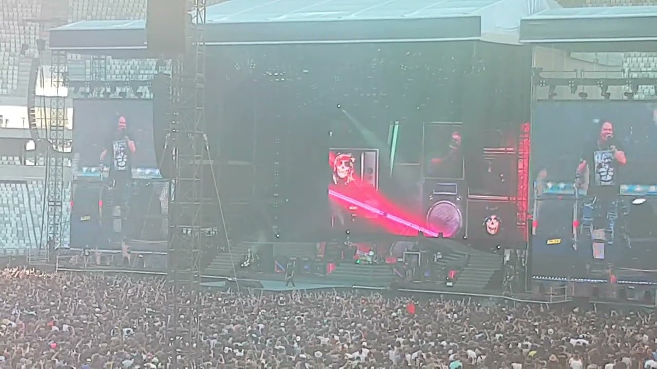 Welcome to the Jungle - Guns'n'Roses - Bordeaux - Matmut Atlantique 2018