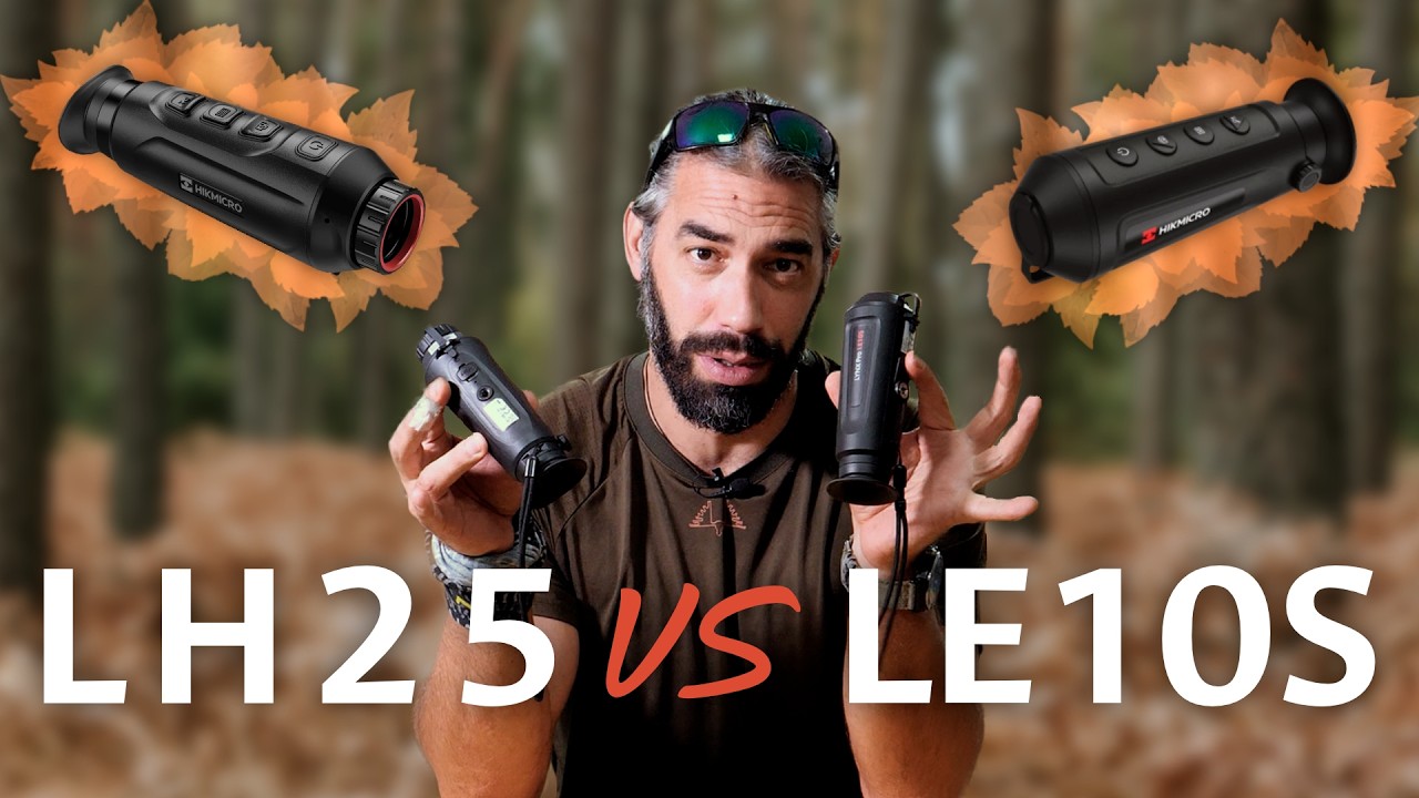 COMPARATIVA Lynx Pro LE10S vs LH25 2.0 | Tutorial HIKMICRO