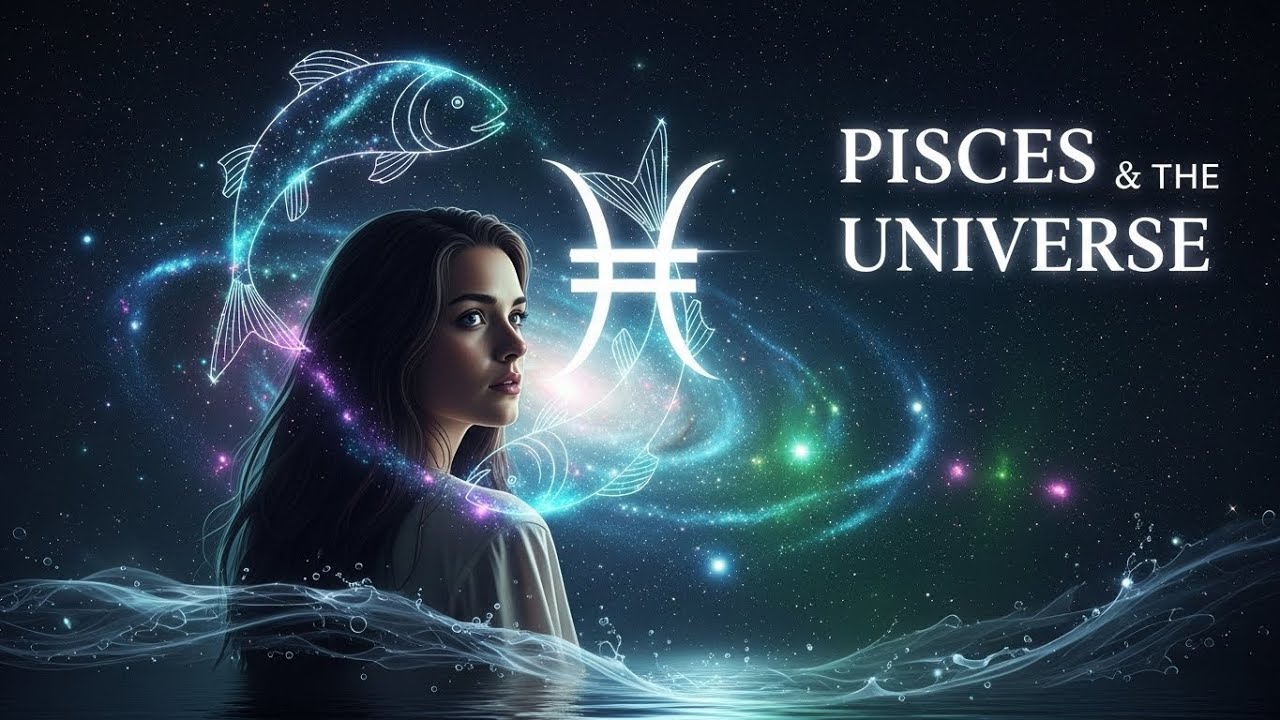 ♓ Pisces & The Universe — The Quiet Power Everyone Underestimates