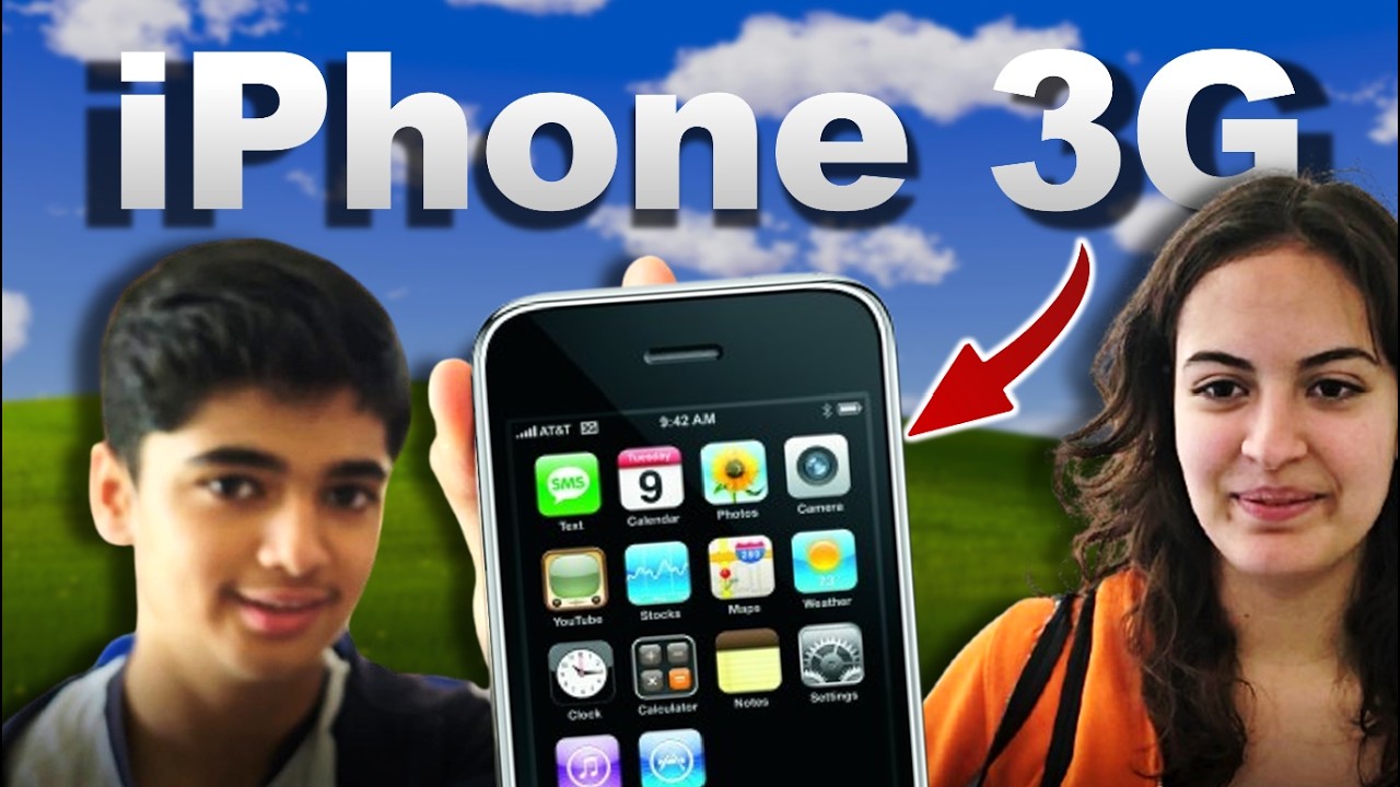 iPhone 3G in 2025- Gen Z and Alpha kids are SHOCKED!