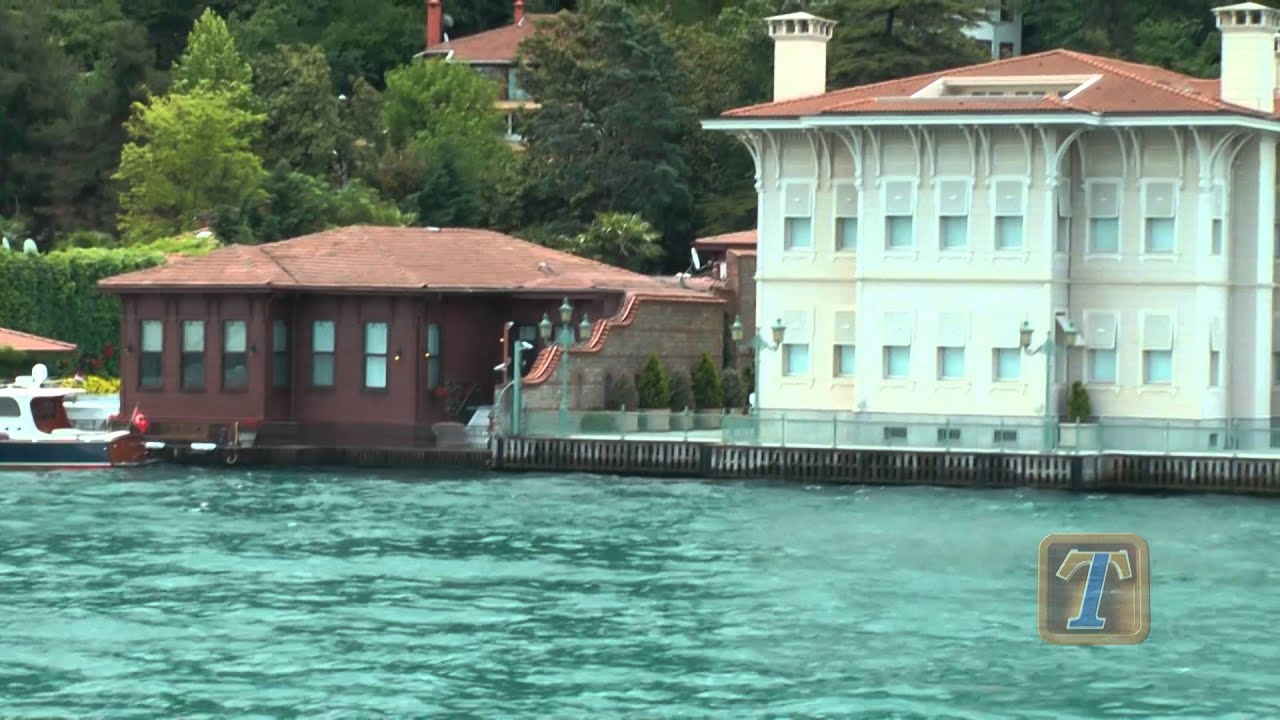 Estreito de Bósforo em Istanbul na Turquia - Programa Transformação 150