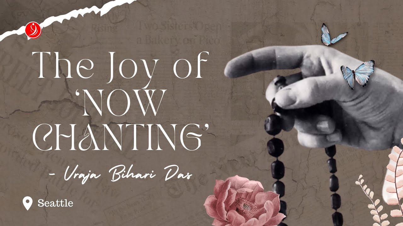 The Joy of 'NOW CHANTING' | 