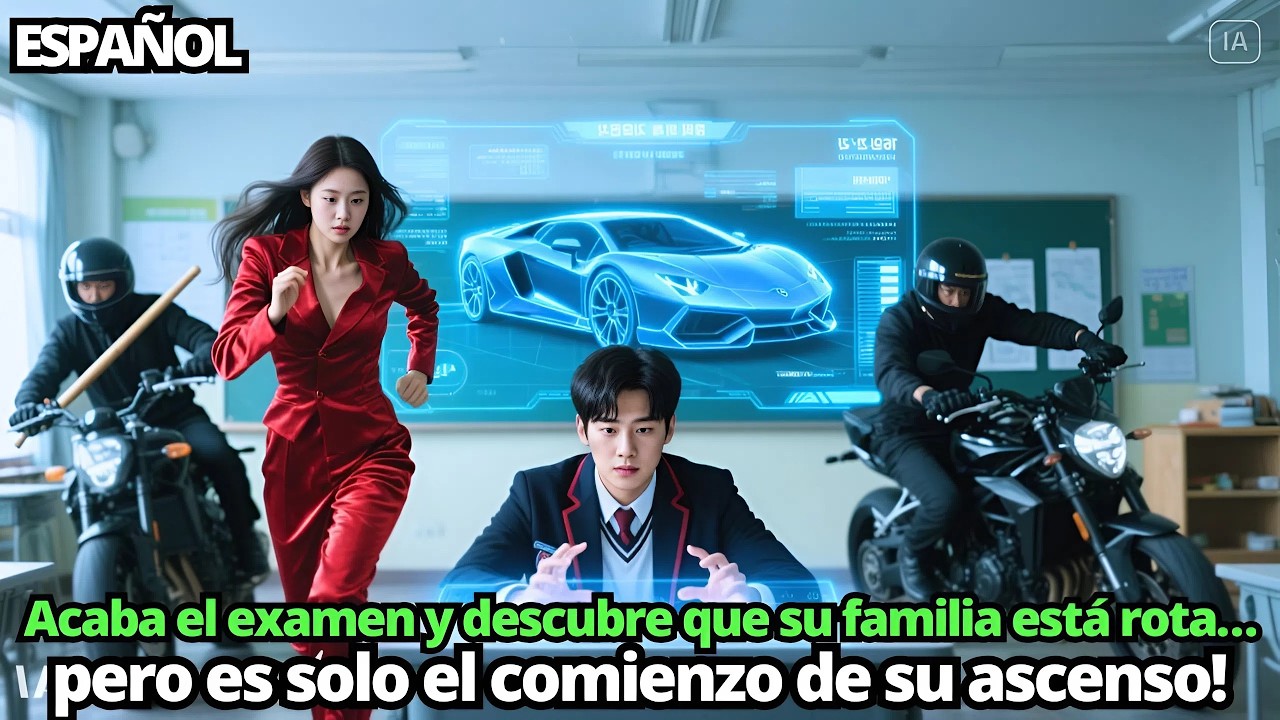 Acaba el examen y descubre que su familia está rota… pero es solo el comienzo de su ascenso!