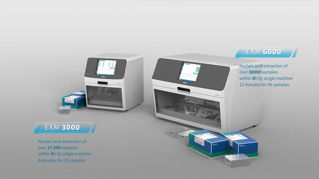 Zybio Nucleic Acid Extraction System | Z-MEDIC