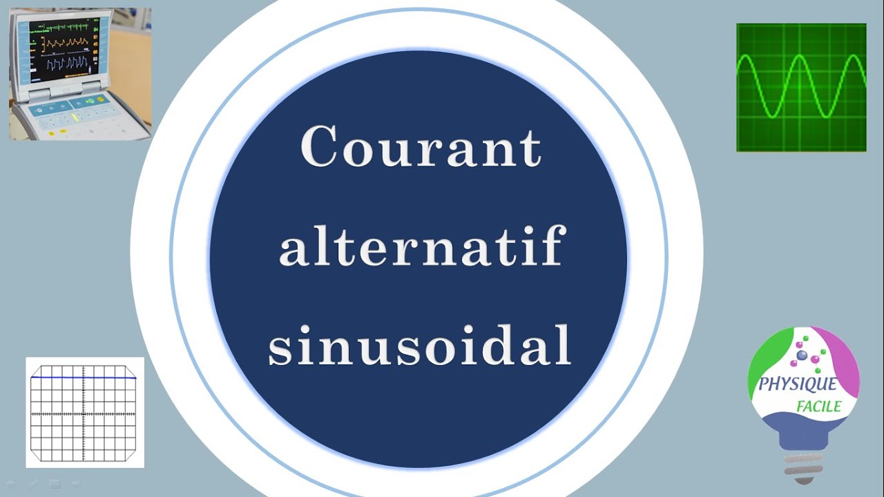 Courant alternatif sinusoïdal