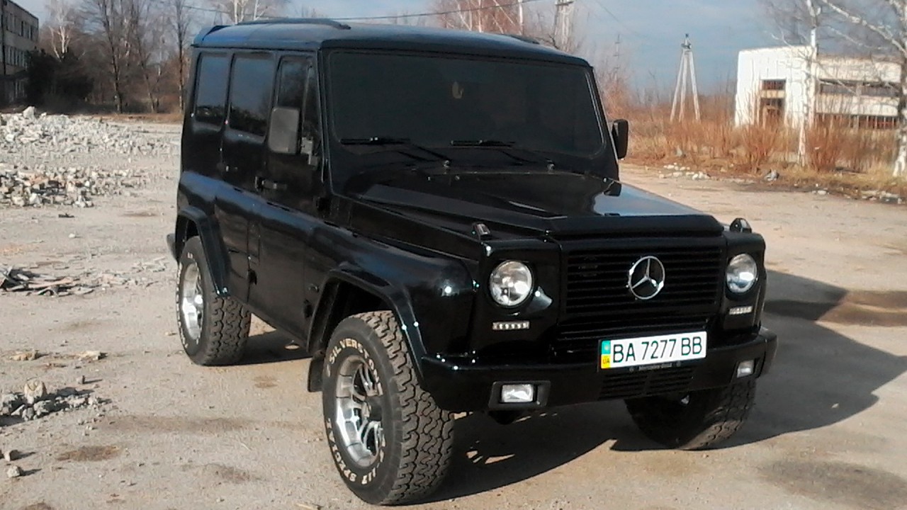 УАЗ-3151. Обычный парень сделал Гелендваген из УАЗика.